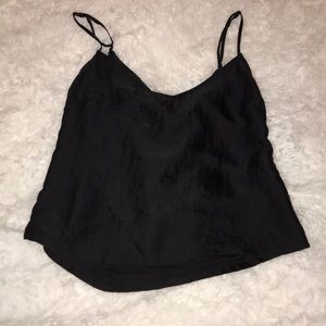 URBAN OUTFITTERS BLACK SHIRT